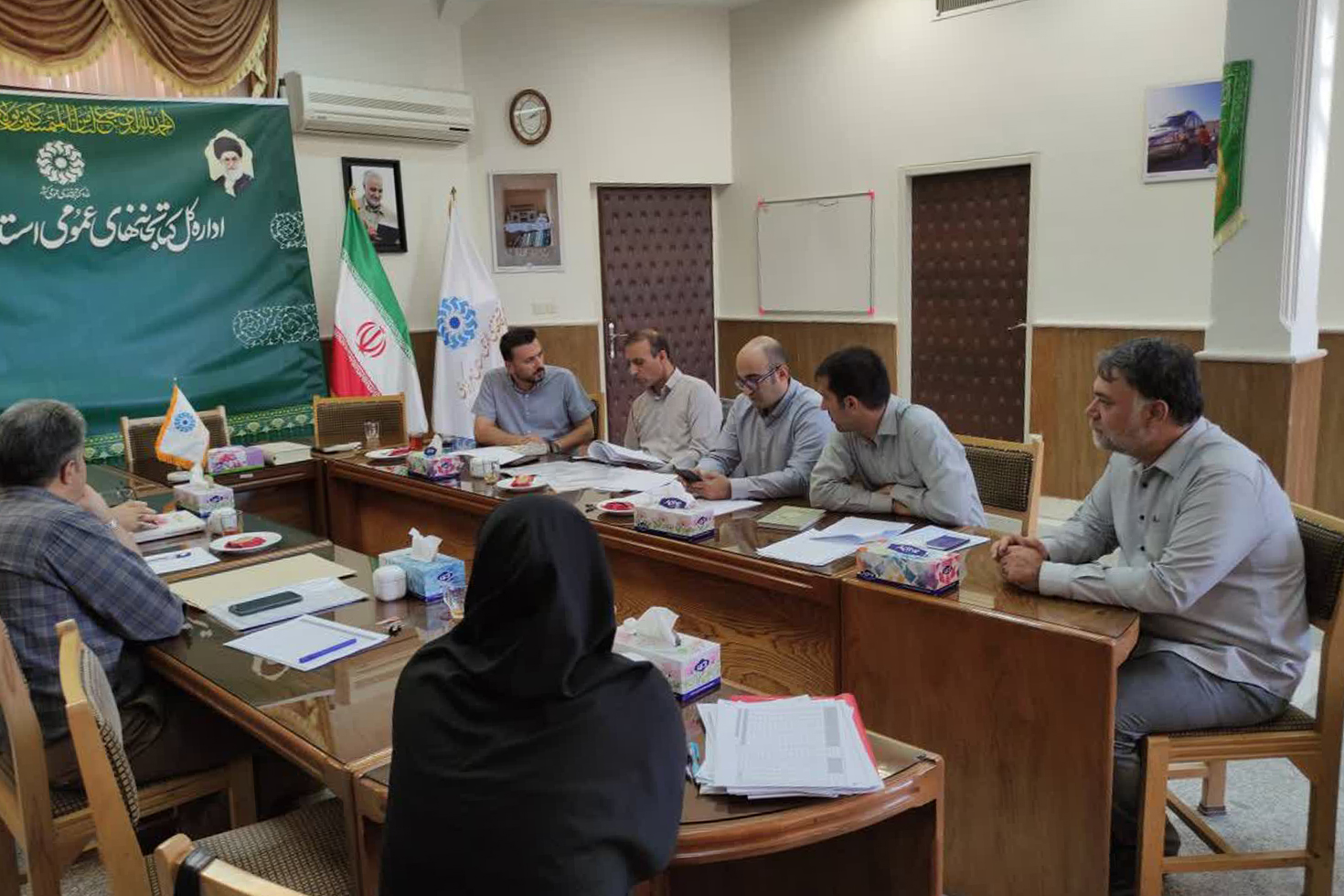 موانع تأمین تجهیزات رایانهای کتابخانه مرکزی اراک بررسی شد