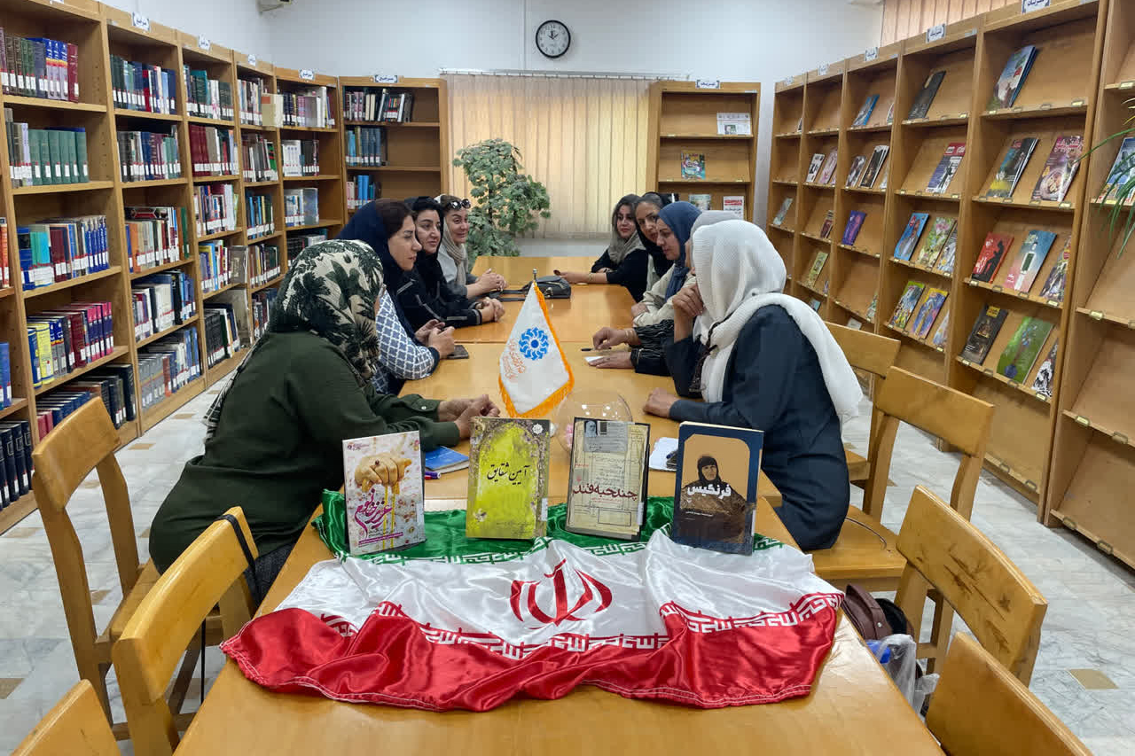 برنامه‌های فرهنگی آموزشی در کتابخانه حجت‌الاسلام میرجعفری اراک