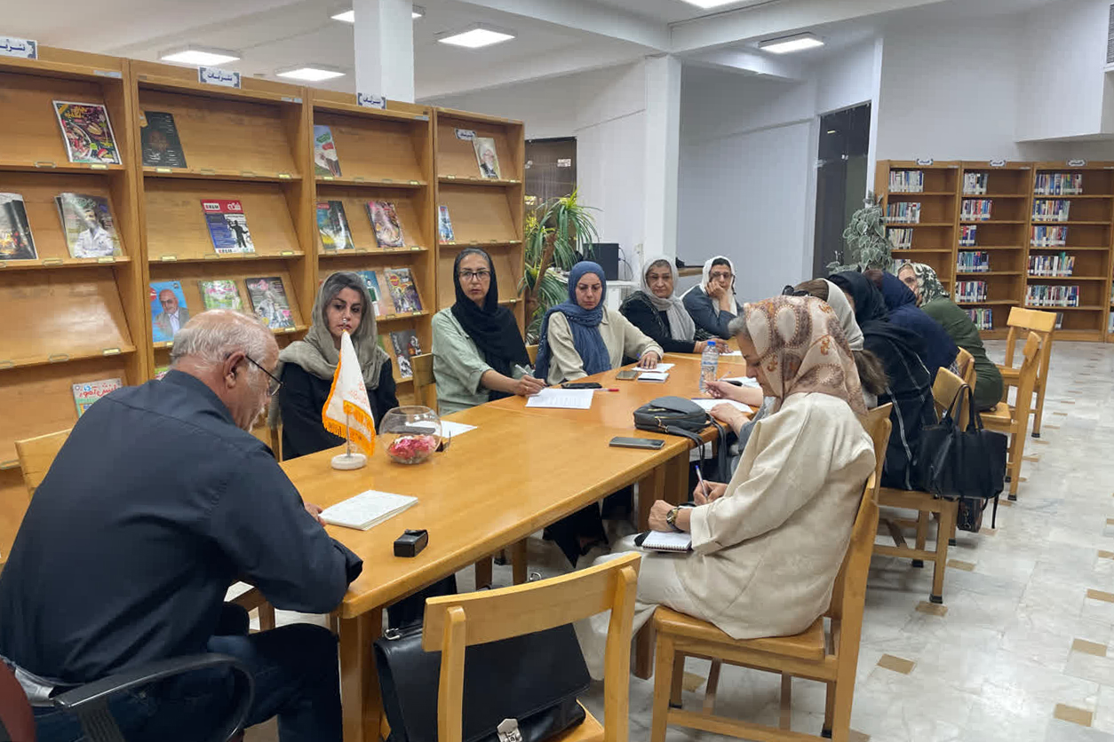 برنامه‌های فرهنگی آموزشی در کتابخانه حجت‌الاسلام میرجعفری اراک