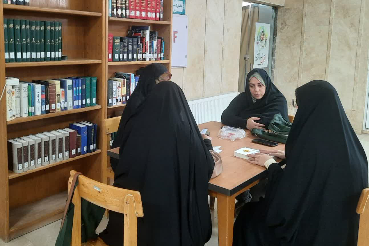 کتابخانه‌های عمومی استان مرکزی میزبان گفت‌وگو و یادگیری شدند
