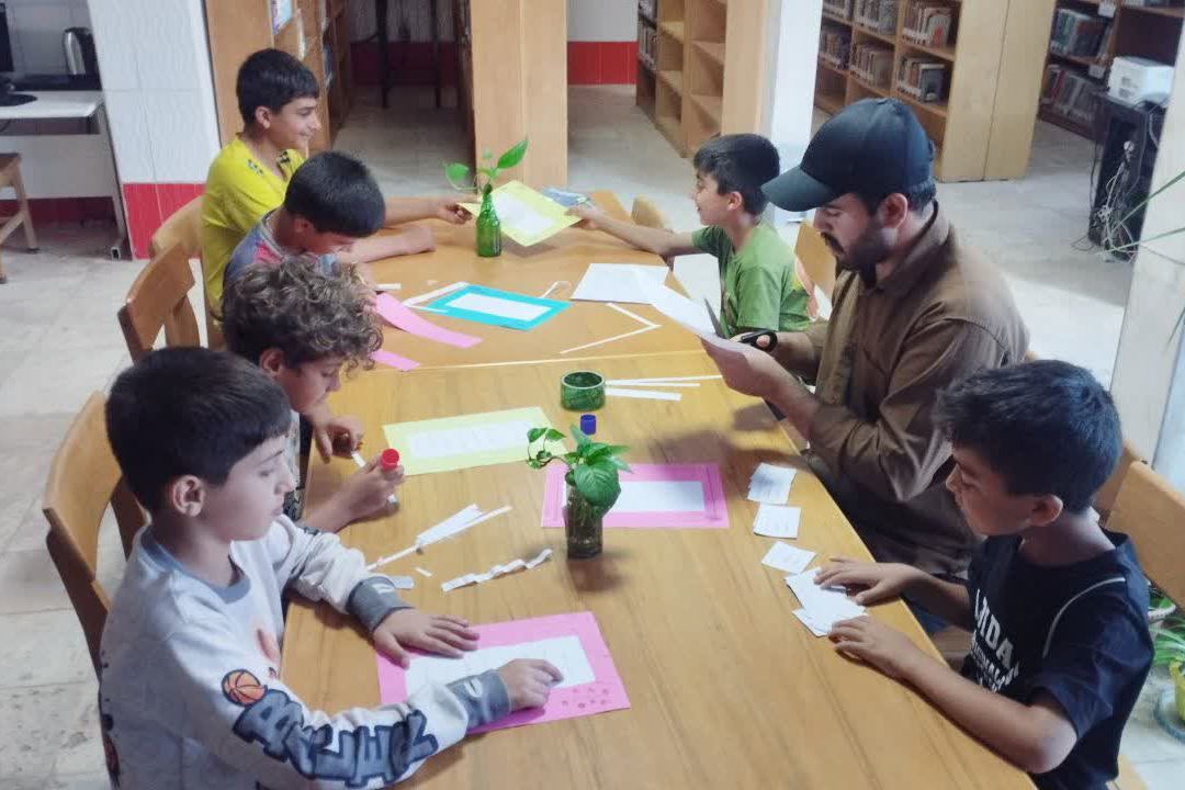 فعالیت‌های فرهنگی هنری در کتابخانه‌های عمومی استان مرکزی