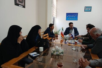 سومین جلسه انجمن کتابخانه‌های عمومی شهرستان خلیل آباد