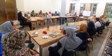  نشست "آتش دیدار"؛ روایتی از پیوند شمس و مولانا در کتابخانه عمومی ولیعصر (عج)