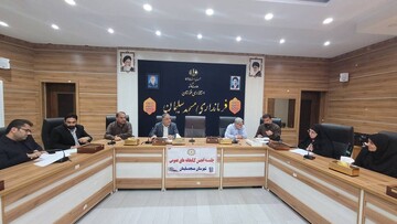 جلسه انجمن کتابخانه‌های عمومی شهرستان مسجدسلیمان