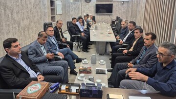 نشست مشترک مدیران استانی و شهرستانی