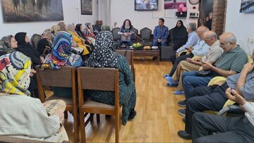 ویژه‌برنامه «چهارشنبه‌ای پر از مهر» در مراکز سالمندان ساری و قائمشهر
