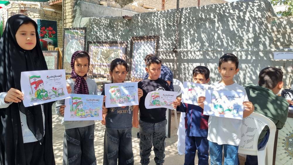 گرامیداشت هفته دفاع مقدس در کتابخانه‌های عمومی شهرستان جاجرم