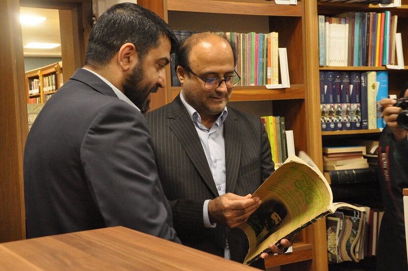 انعقاد تفاهمنامه همکاری بین ادارهکل کتابخانههای عمومی گیلان و میراثفرهنگی استان