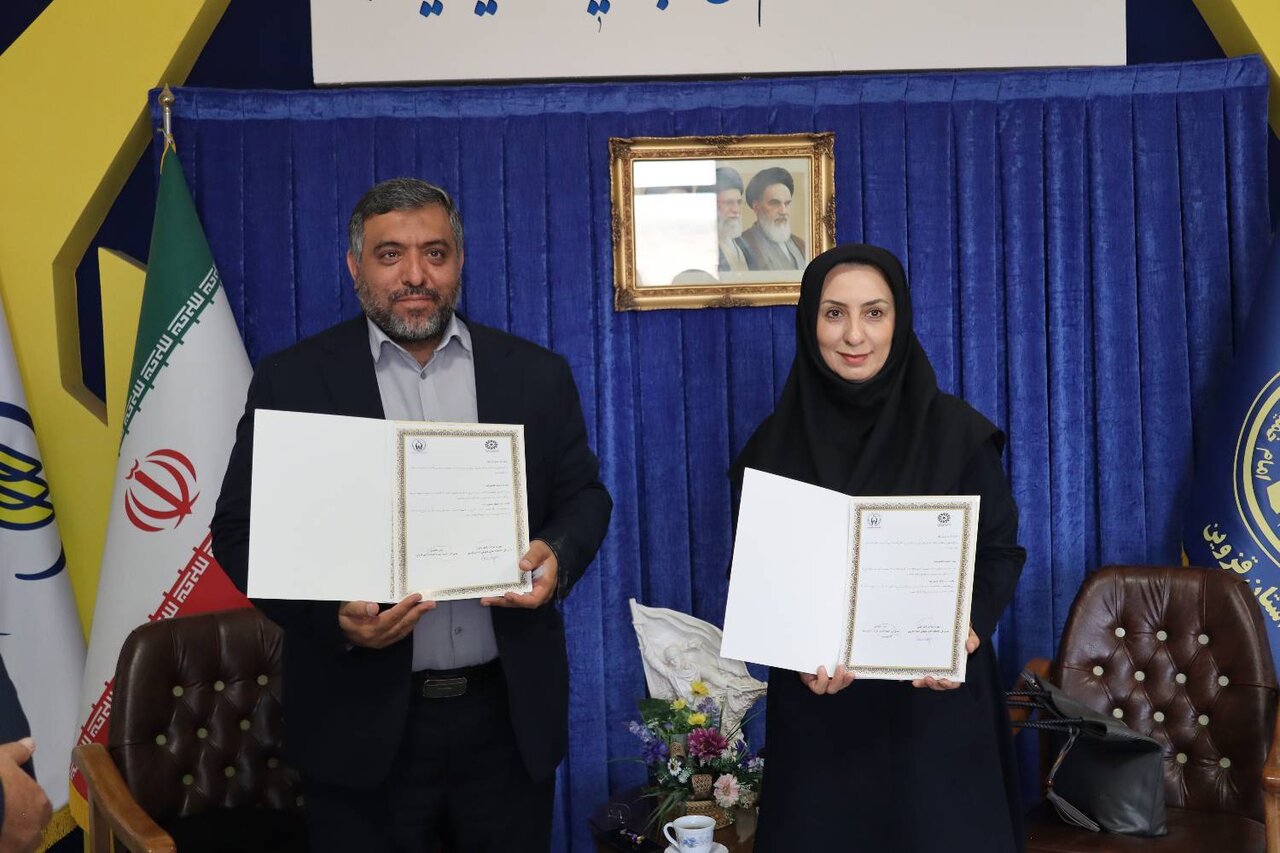 تفاهم‌نامه همکاری میان کتابخانه‌های عمومی و کمیته امداد قزوین امضا شد