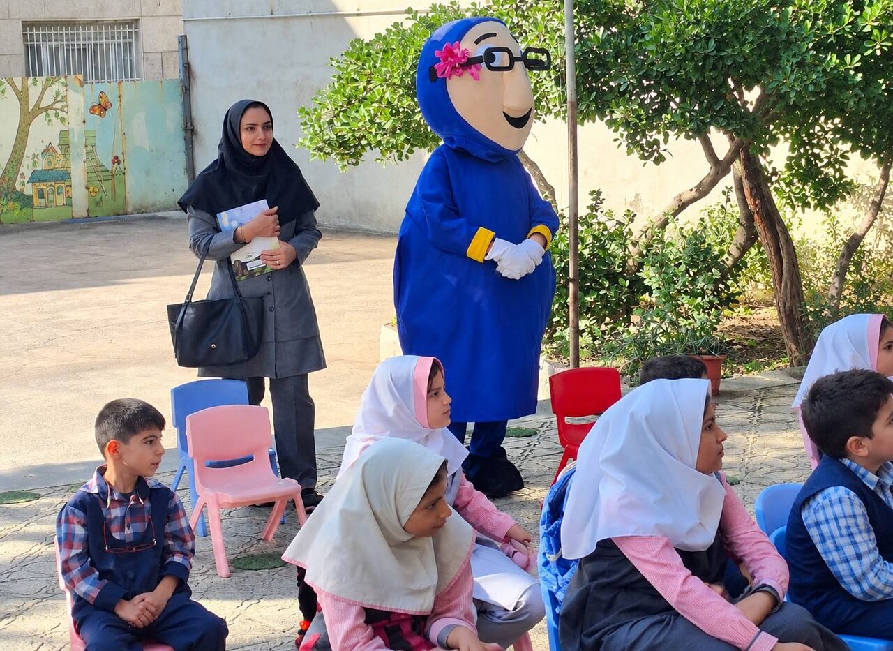 «آن سوی سکوت»؛ روایت یک روز شاد برای کودکان ناشنوا و کم‌شنوا در مدرسه باغچه‌بان