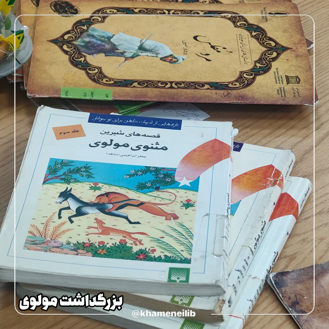 برگزاری ویژهبرنامه «مولانا شناسی» ویژه نوجوانان در کتابخانه شهید آیتالله خامنهای قم