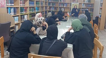 برنامه‌های فرهنگی هفته دفاع مقدس در کتابخانه‌های شهرستان نور