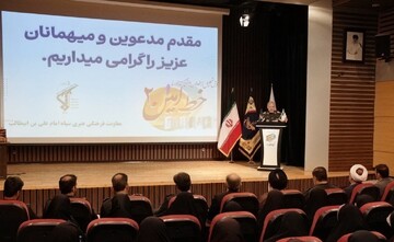 برگزاری همایش تجلیل از فعالان پویش کتابخوانی در کتابخانه شهید آیت‌الله خامنه‌ای قم