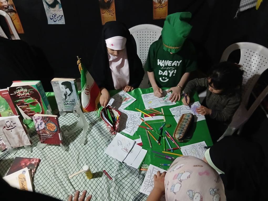 ویژه‌برنامه‌های هفته دفاع مقدس در کتابخانه‌های عمومی سوادکوه برگزار شد
