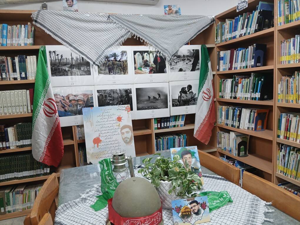 ویژه‌برنامه‌های هفته دفاع مقدس در کتابخانه‌های عمومی سوادکوه برگزار شد
