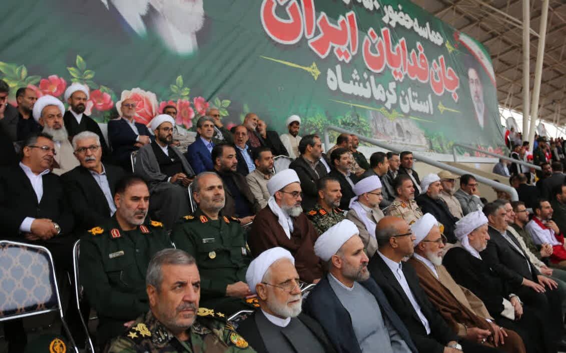 حضور مدیرکل کتابخانه‌های عمومی استان کرمانشاه در رزمایش «جان فدایان ایران»