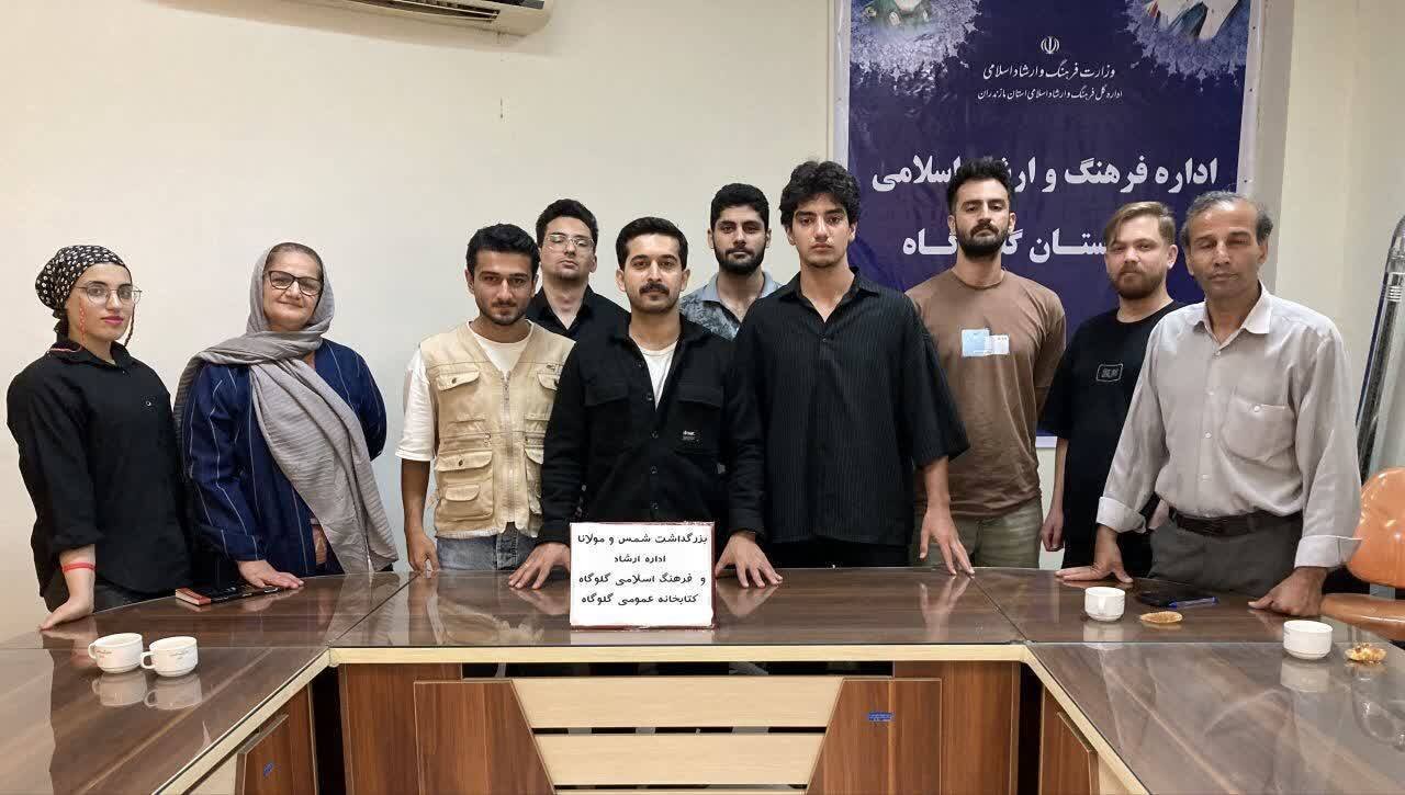 &nbsp;محافل ادبی «آتش دیدار» در کتابخانه‌های مازندران برگزار شد