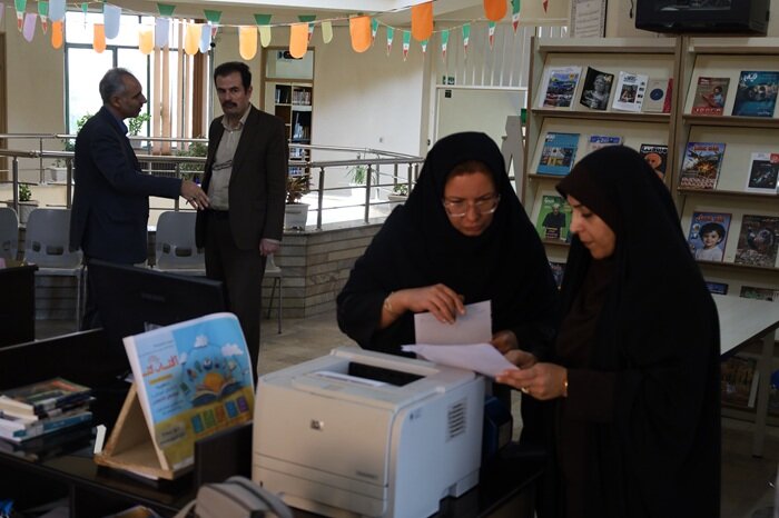 از پیشرفت ۵۰ درصدی کتابخانه مکریان تا بازطراحی کتابخانه «مستوره کردستانی» / پیگیری وضعیت کتابخانه سیمینه در دیدار با مسئولان محلی