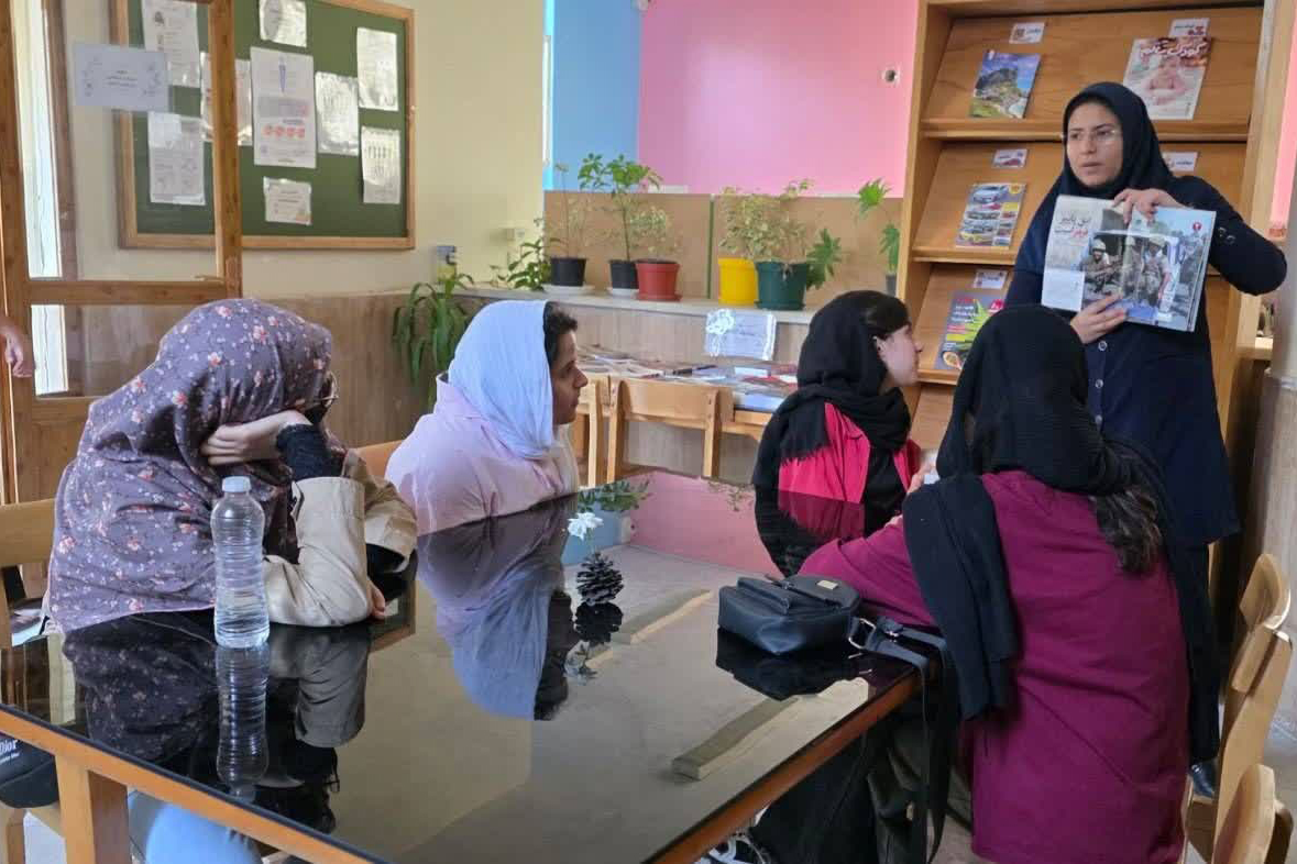 روزهای پرنشاط فرهنگی در کتابخانه آیت‌الله مقدسی شهر محلات