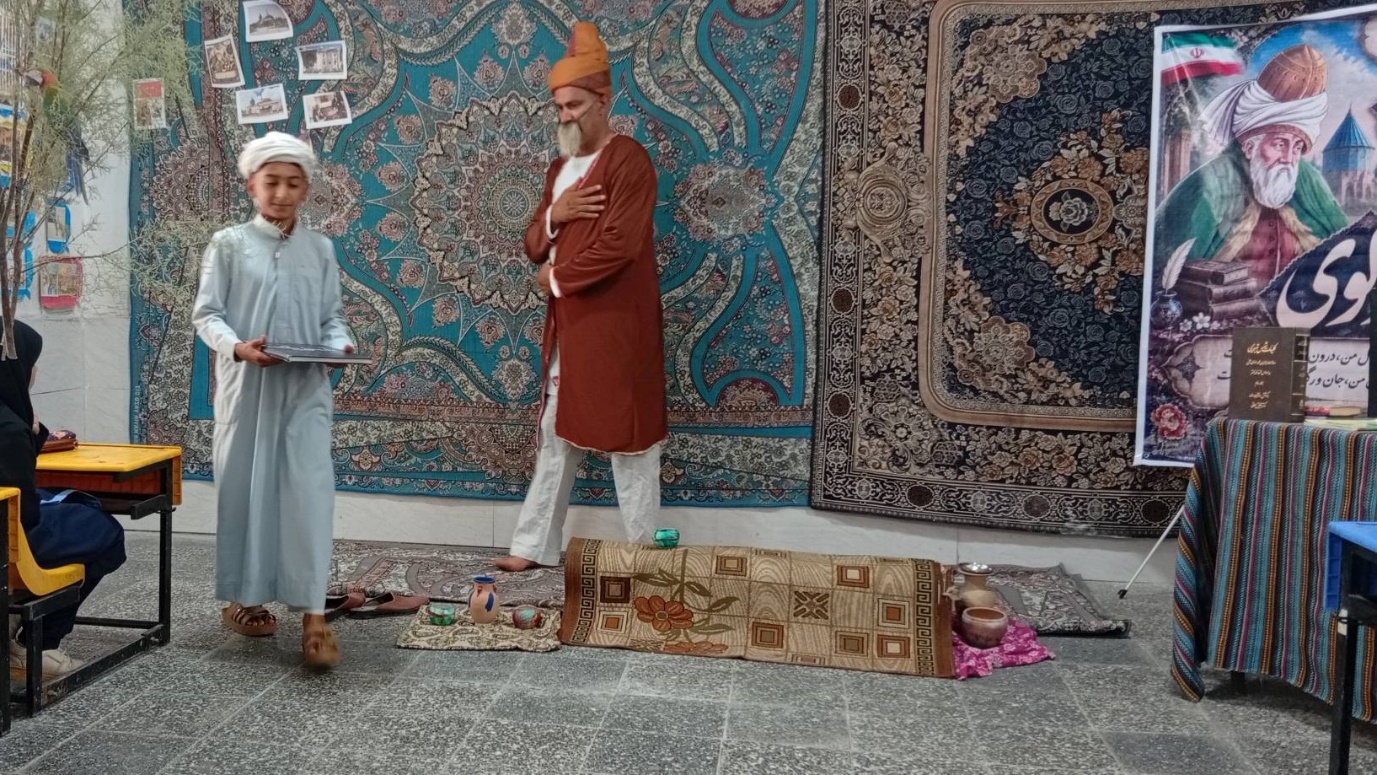 رویداد ملی «آتش دیدار» در نخلستانهای روستای شلهه حاجحسین برگزار شد