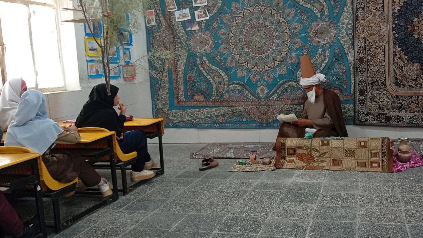 رویداد ملی «آتش دیدار» در نخلستان‌های روستای شلهه حاج‌حسین برگزار شد