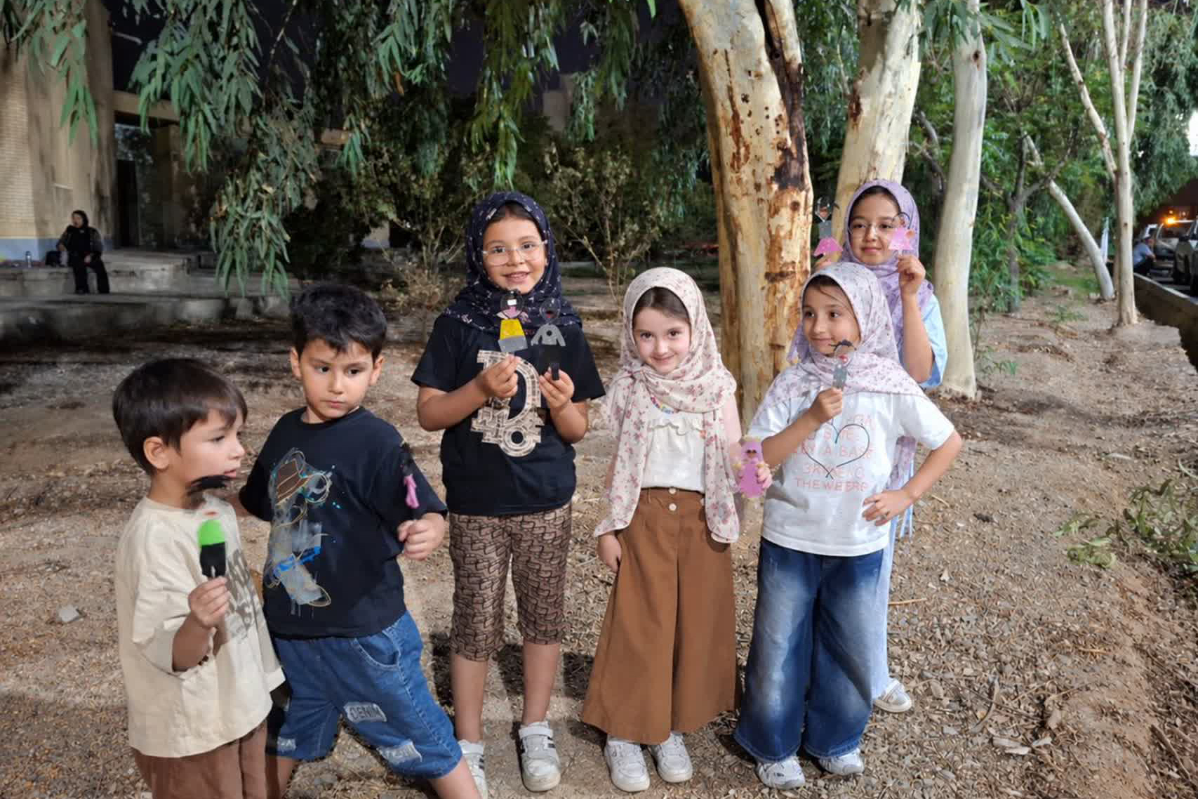 کتابخانه علامه عسگری ساوه، میزبان مادران و کودکان شد