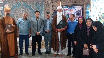 رویداد ملی «آتش دیدار» در نخلستان‌های روستای شلهه حاج‌حسین برگزار شد