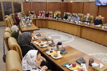 نشست «کتابخانه برای تمام عمر»