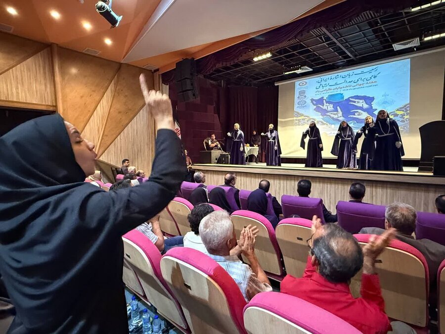 مراسم گرامیداشت روز جهانی ناشنوایان در یزد برگزار شد