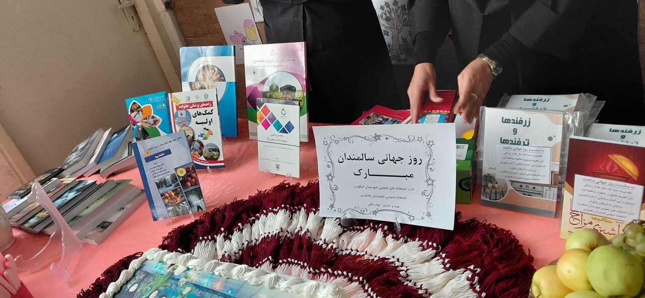 اجرای پویش «سفیر دانایی» به مناسبت روز جهانی سالمندان در الیگودرز