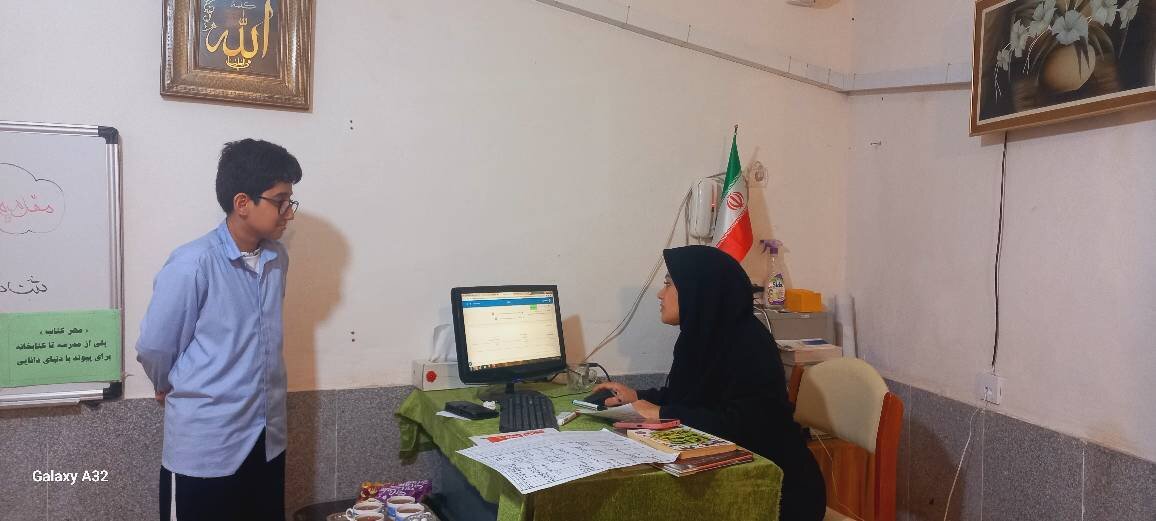 &nbsp;طرح «مهر کتاب» در کتابخانه‌های عمومی مازندران اجرا شد