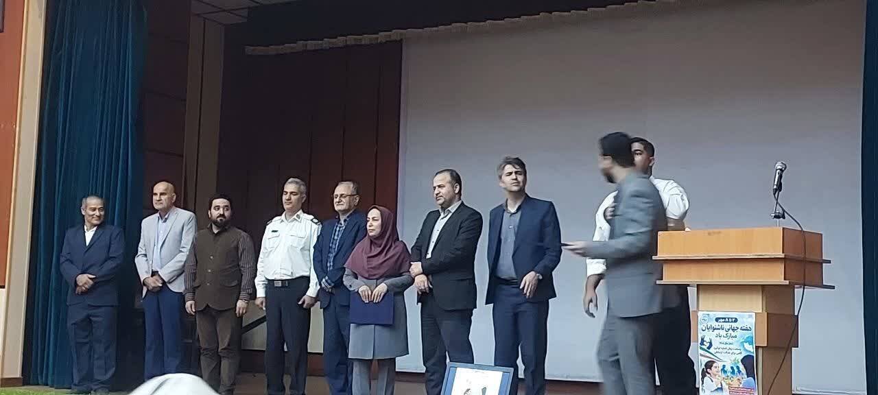 کتابخانههای عمومی بابل در مراسم گرامیداشت هفته ناشنوایان مشارکت کردند