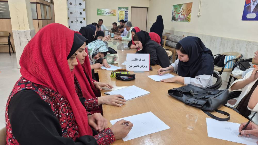برگزاری ویژهبرنامه «آن سوی سکوت» در کتابخانه شهید مطهری رامشیر