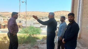 بازدید معاون شهردار منطقه ۷ اهواز