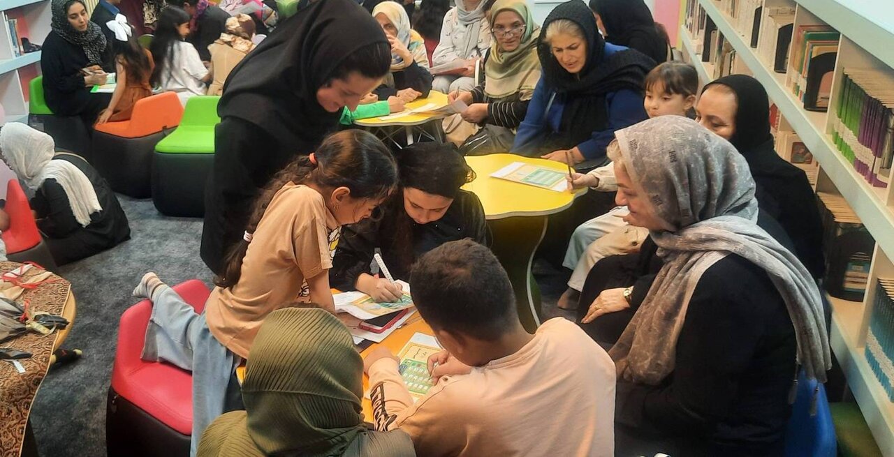 ویژه‌برنامه «هم‌نشینی نسل‌ها» در کتابخانه عمومی قاصدک فردیس برگزار شد