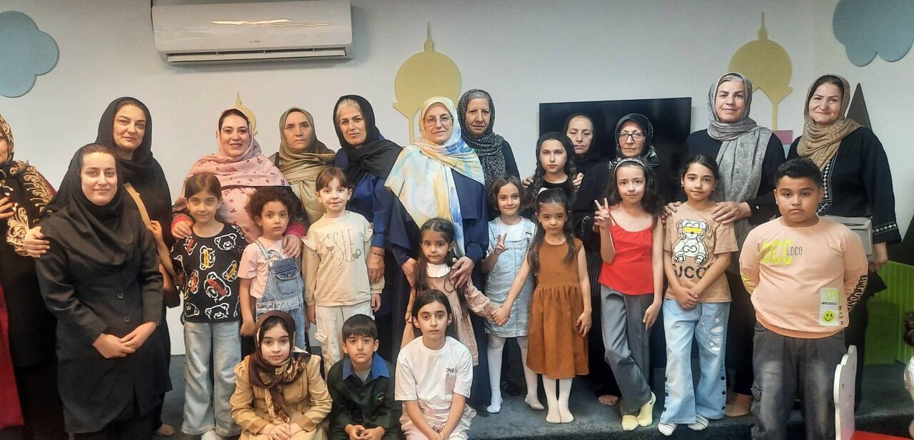ویژه‌برنامه «هم‌نشینی نسل‌ها» در کتابخانه عمومی قاصدک فردیس برگزار شد