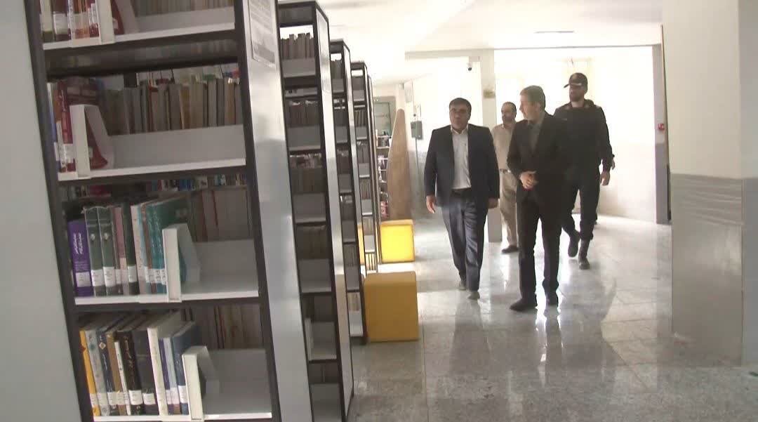 بازدید استاندار مازندران از پروژه در حال احداث کتابخانه مرکزی شهرستان فریدونشهر