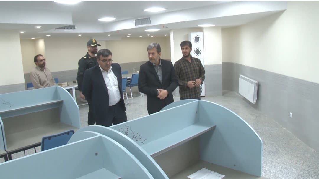 بازدید استاندار مازندران از پروژه در حال احداث کتابخانه مرکزی شهرستان فریدونشهر