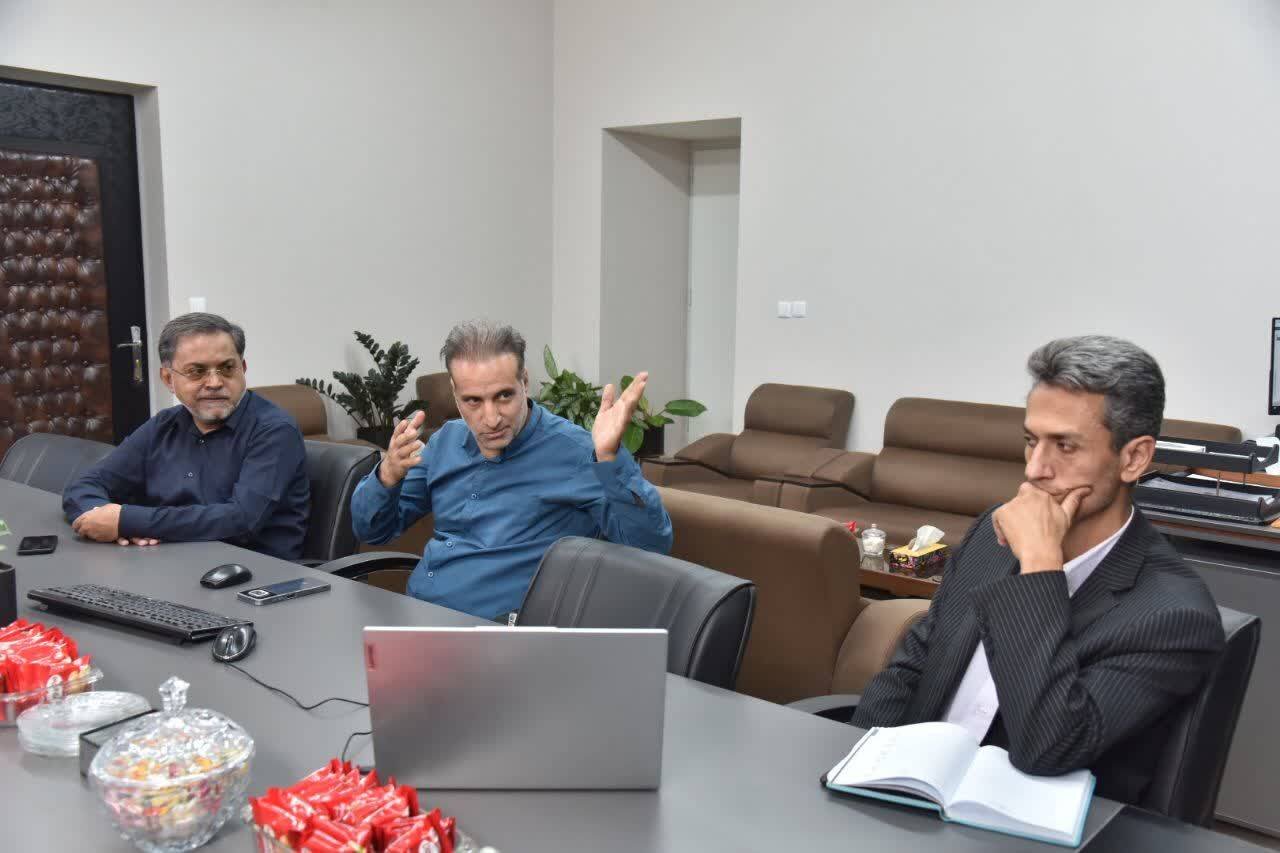 روند احداث کتابخانه مرکزی اردکان و تأمین اعتبارات آن بررسی شد