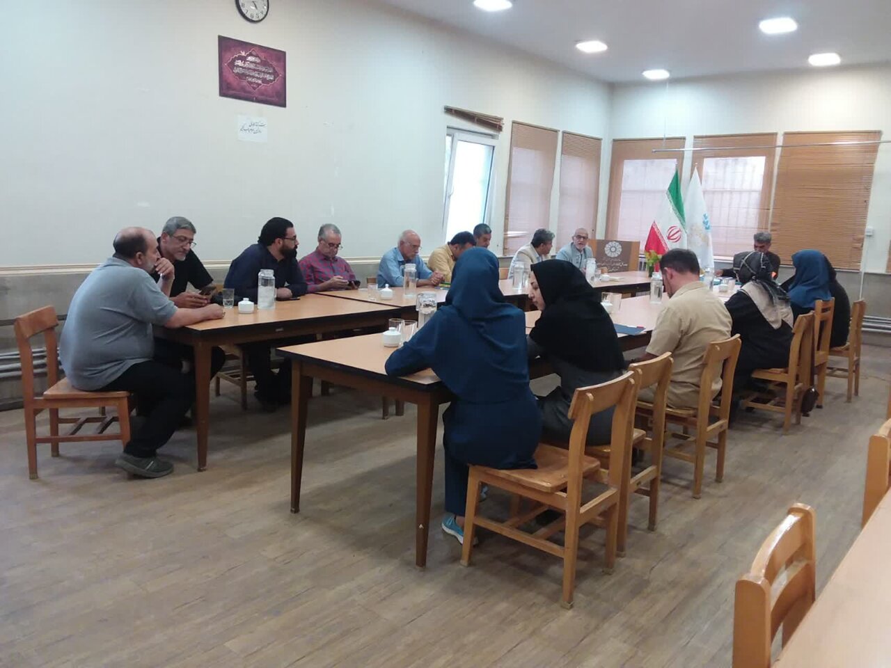 «سالمندی» از منظر جامعه، فرهنگ و ادبیات در دورهمی کتابخوانی پیشوا
