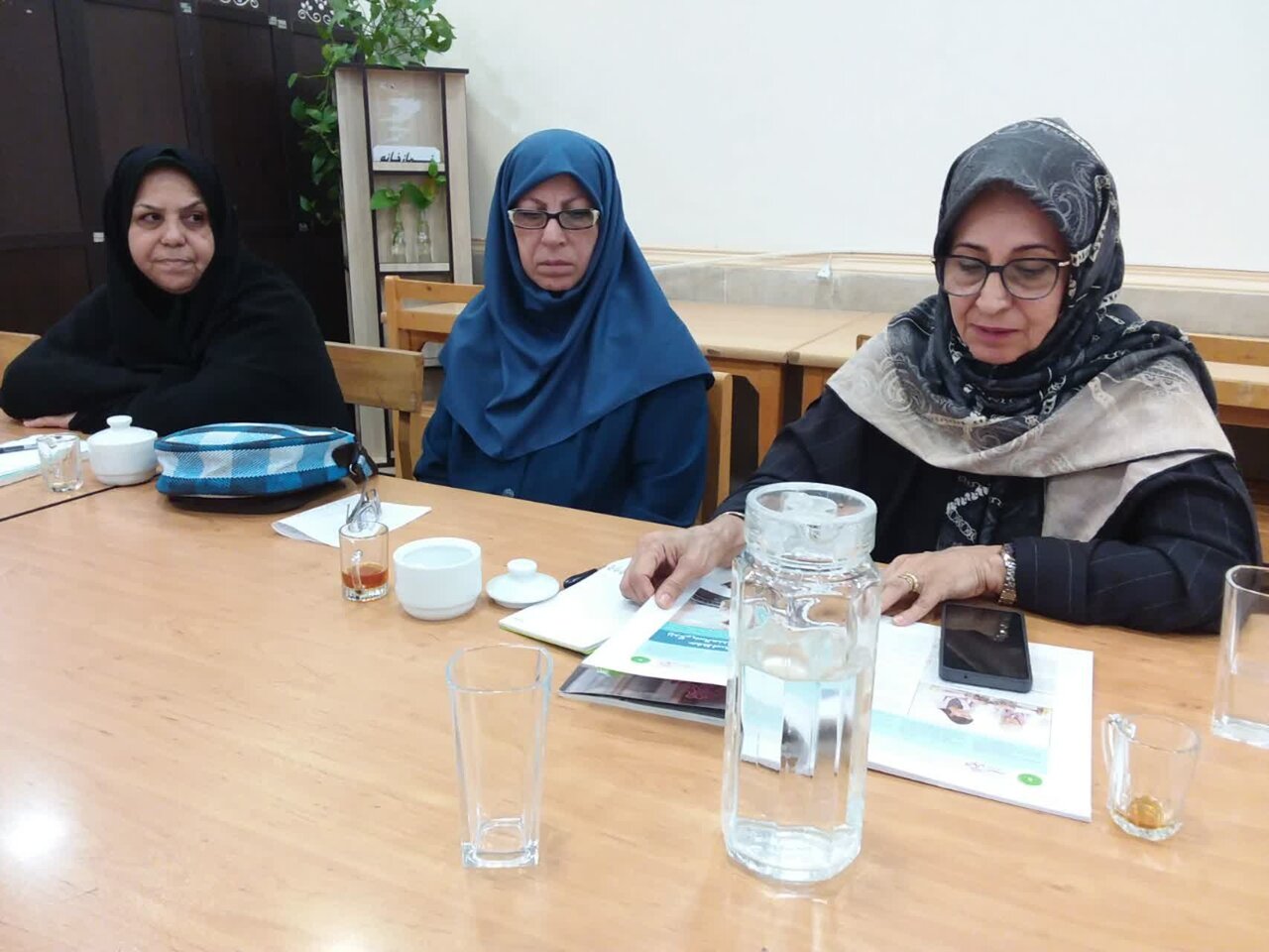 «سالمندی» از منظر جامعه، فرهنگ و ادبیات در دورهمی کتابخوانی پیشوا
