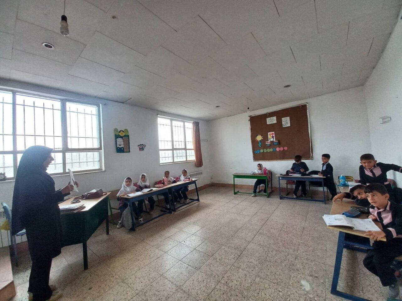 شکوفایی فرهنگ و عشق به کتاب در روستای کاغه با محوریت هفته دفاع مقدس