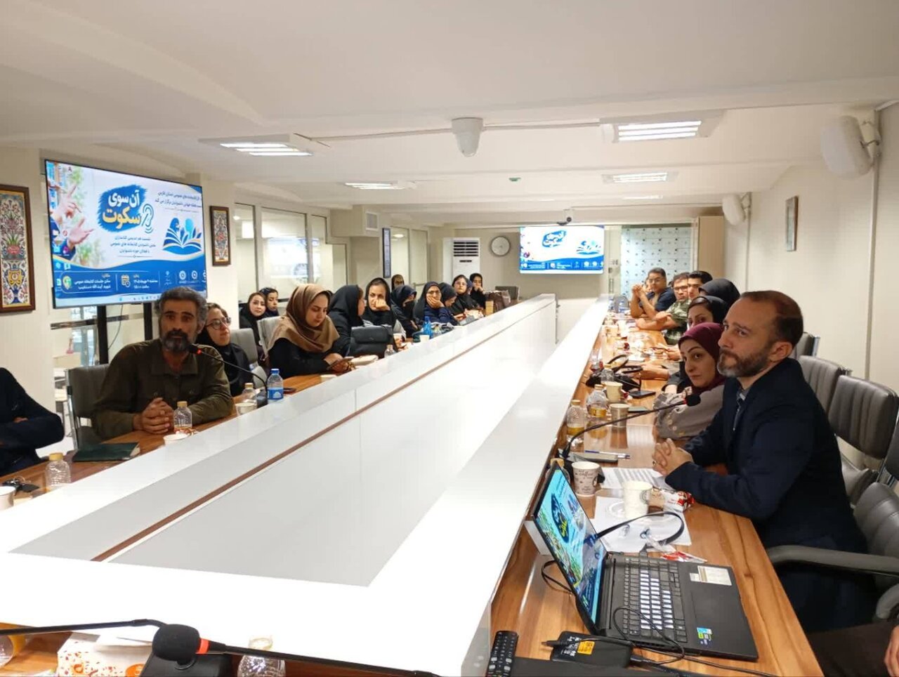 همافزایی دستگاهها، مسیر توسعه خدمات کتابخانهای به ناشنوایان را هموار میکند