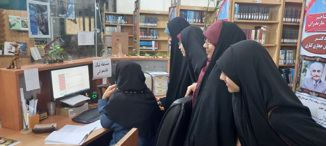 لیگ کتابخوانی «مسجد، محله و کتابخانه» در کتابخانههای عمومی مازندران برگزار شد