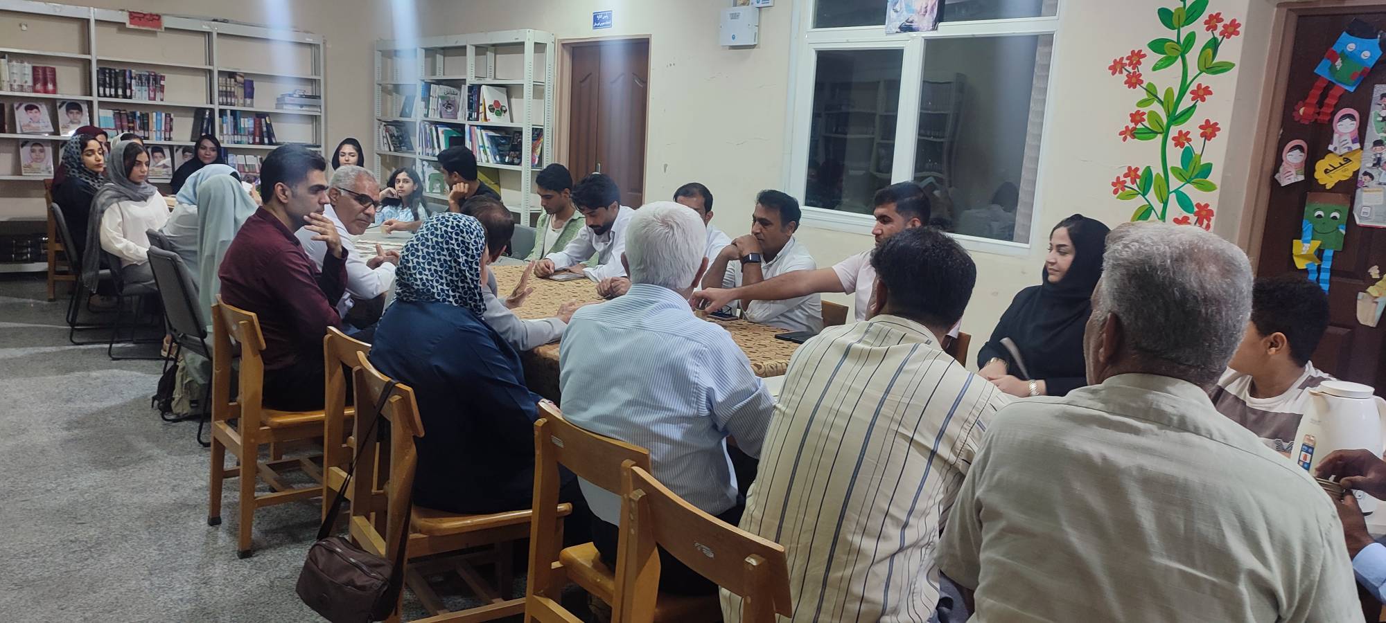 ویژهبرنامههای ادبی با محوریت مولانا و شاهنامه در کتابخانههای هرمزگان برگزار شد