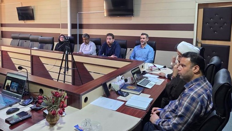برگزاری نشست برخط مدیرکل کتابخانههای عمومی خوزستان با رؤسای ادارات شهرستانها