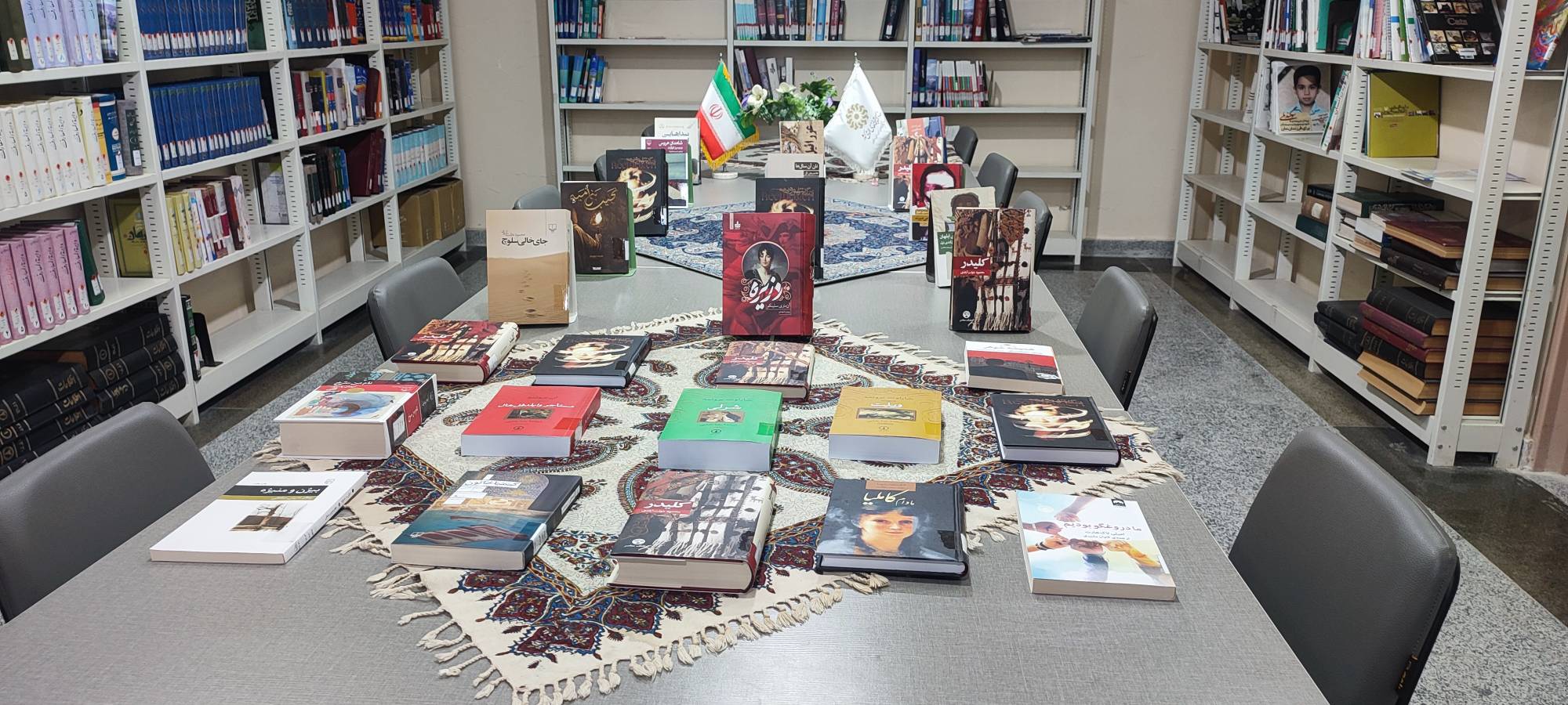 همنشینی کتاب، آموزش و خلاقیت در برنامه‌های فرهنگی کتابخانه‌های هرمزگان
