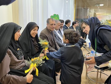 گزارش تصویری/ جشن غنچه ها در کتابخانه مرکزی ارومیه