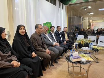 گزارش تصویری/ جشن غنچه ها در کتابخانه مرکزی ارومیه