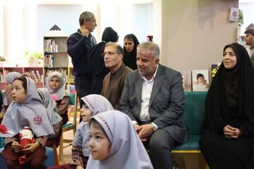 گزارش تصویری/ جشن غنچه ها در کتابخانه مرکزی ارومیه